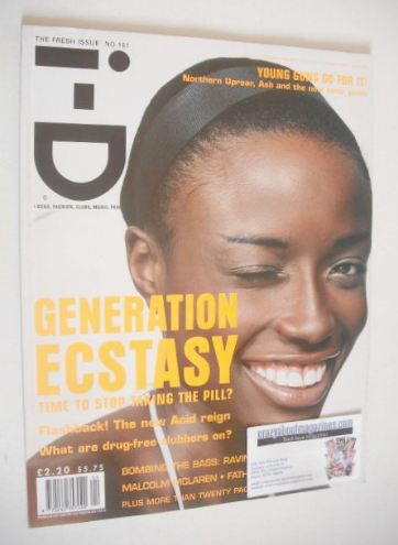 i-D magazine - Lorraine Pascale cover (April 1996)