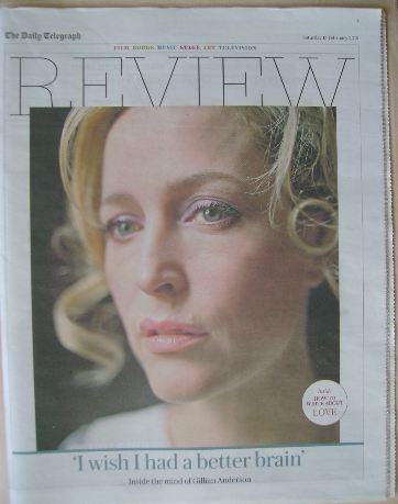 The Daily Telegraph Review newspaper supplement - 13 February 2016 - Gillia