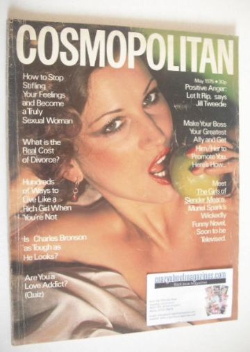 <!--1975-05-->Cosmopolitan magazine (May 1975 - Renata cover)
