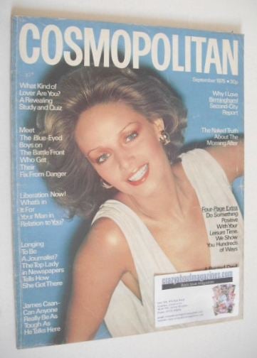 <!--1975-09-->Cosmopolitan magazine (September 1975 - Rose Marie cover)