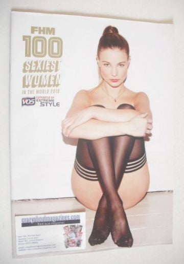 FHM supplement - 100 Sexiest Women In The World 2013