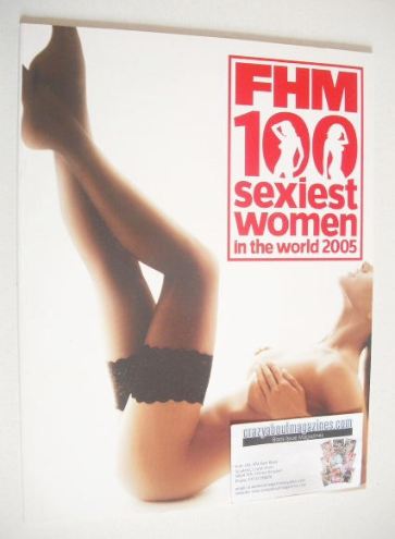 FHM supplement - 100 Sexiest Women In The World 2005