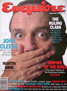 Esquire magazine - John Cleese cover (September 1992)