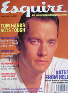 Esquire magazine - Tom Hanks cover (March 1994)
