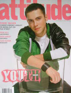 Attitude magazine - Bruno Langley cover (March 2004)