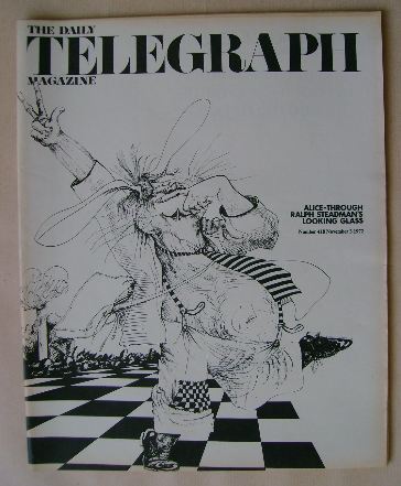 <!--1972-11-03-->The Daily Telegraph magazine - 3 November 1972