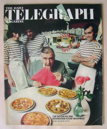 The Daily Telegraph magazine - 16 March 1973
