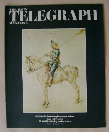 The Daily Telegraph magazine - Durer's Horse and Rider cover (21 May 1971)