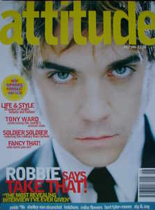 <!--1996-07-->Attitude magazine - Robbie Williams cover (July 1996)