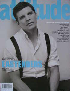 Attitude magazine - Nigel Harman cover (September 2003)