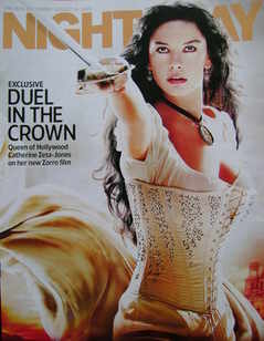 Night & Day magazine - Catherine Zeta-Jones cover (14 August 2005)