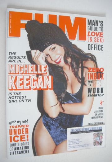 FHM magazine - Michelle Keegan cover (November 2013)