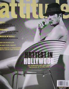 Attitude magazine - Ian Somerhalder cover (April 2003)