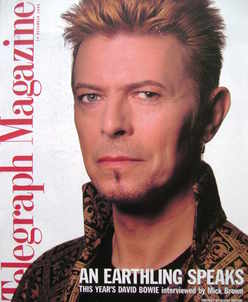Telegraph magazine - David Bowie cover (14 December 1996)