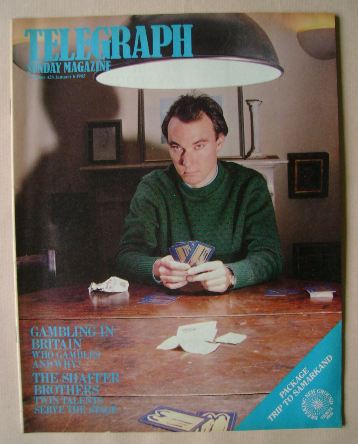 The Sunday Telegraph magazine - Simon Bell cover (6 January 1985)