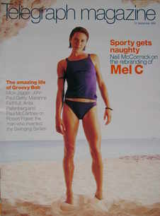 Telegraph magazine - Mel C cover (25 September 1999)