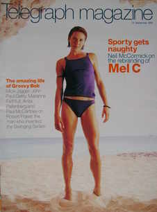 <!--1999-09-25-->Telegraph magazine - Mel C cover (25 September 1999)