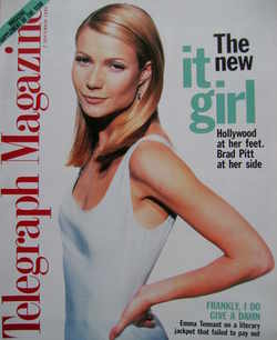 Telegraph magazine - Gwyneth Paltrow cover (7 September 1996)
