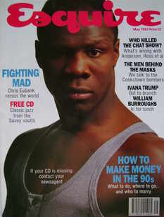 <!--1992-05-->Esquire magazine - Chris Eubank cover (May 1992)