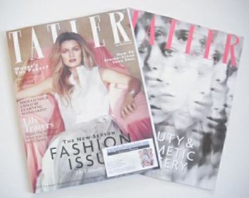 Tatler magazine - March 2016 - Lily Travers cover