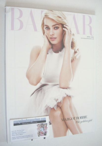 <!--2015-04-->Harper's Bazaar magazine - April 2015 - Margot Robbie cover (