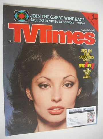 TV Times magazine - Tropic cover (4-10 August 1979)
