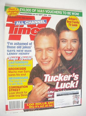 TV Times magazine - Soldier, Soldier cover (24-30 September 1994)