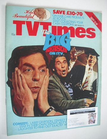 TV Times magazine - Big Season on ITV cover (13-19 September 1975)