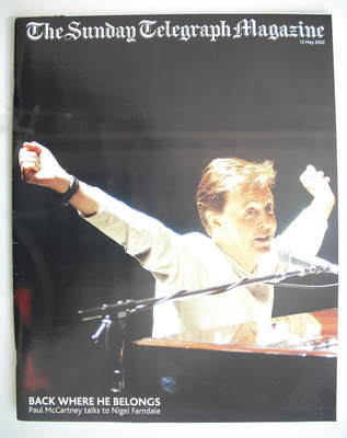 The Sunday Telegraph magazine - Paul McCartney cover (12 May 2002)