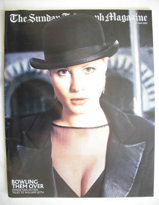 The Sunday Telegraph magazine - Denise Van Outen cover (21 April 2002)