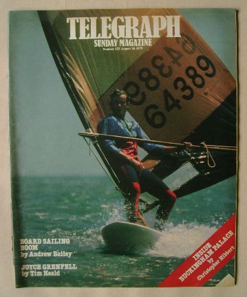 <!--1979-08-26-->The Sunday Telegraph magazine - Peter Caldwell cover (26 A