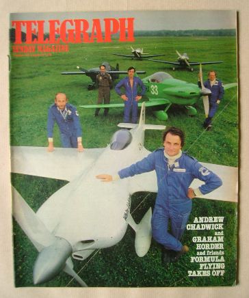 <!--1979-08-19-->The Sunday Telegraph magazine - Andrew Chadwick, White Lig