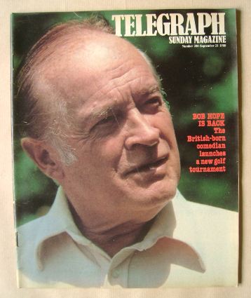 <!--1980-09-21-->The Sunday Telegraph magazine - Bob Hope cover (21 Septemb