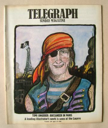 <!--1981-04-26-->The Sunday Telegraph magazine - 26 April 1981