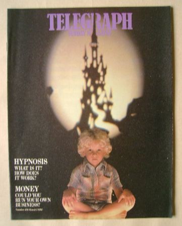 The Sunday Telegraph magazine - Hypnosis cover (3 March 1985)