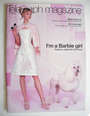 Telegraph magazine - I'm A Barbie Girl cover (11 May 2002)