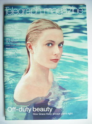 Telegraph magazine - Grace Kelly cover (7 September 2002)