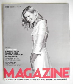 The Times magazine - Lady Helen Taylor cover (4 February 2006)