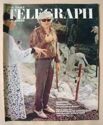 The Daily Telegraph magazine - Ken Russell cover (9 July 1971)