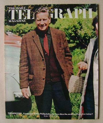 The Daily Telegraph magazine - Kim Philby cover (23 July 1971)