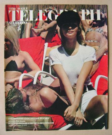 The Daily Telegraph magazine - The Liberated Look cover (20 August 1971)