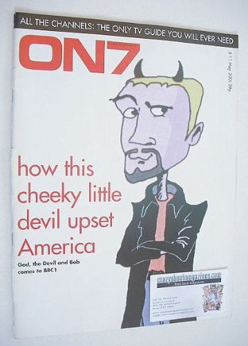 <!--2001-05-05-->ON7 magazine - 5-11 May 2001 - The Devil cover