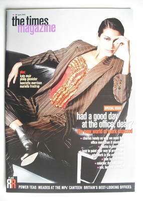 The Times magazine - Had A Good Day At The Office Dear cover (28 April 2001)