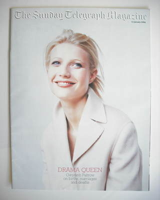 The Sunday Telegraph magazine - Gwyneth Paltrow cover (11 January 2004)