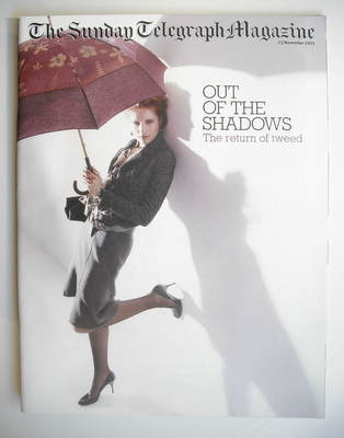 The Sunday Telegraph magazine - Out Of The Shadows cover (23 November 2003)