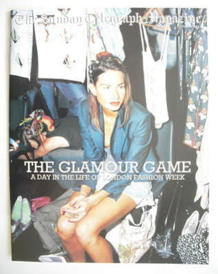 The Sunday Telegraph magazine - The Glamour Game (12 October 2003)