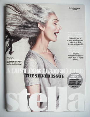Stella magazine - A Lust For Later Life cover (6 June 2010)