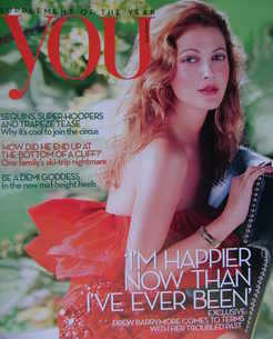 You magazine - Drew Barrymore cover (14 March 2010)