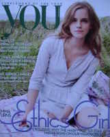 <!--2010-01-31-->You magazine - Emma Watson cover (31 January 2010)