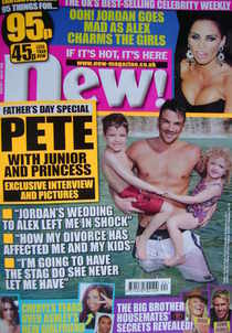 <!--2010-06-21-->New magazine - 21 June 2010 - Peter Andre cover
